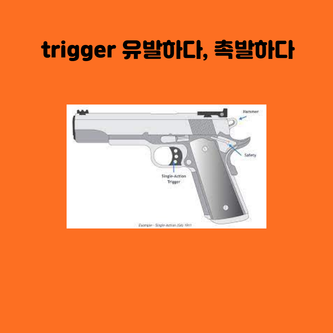 Trigger Dictionary 'trigger': Naver English-Korean Dictionary